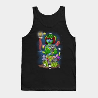 Queen Cobra Tank Top